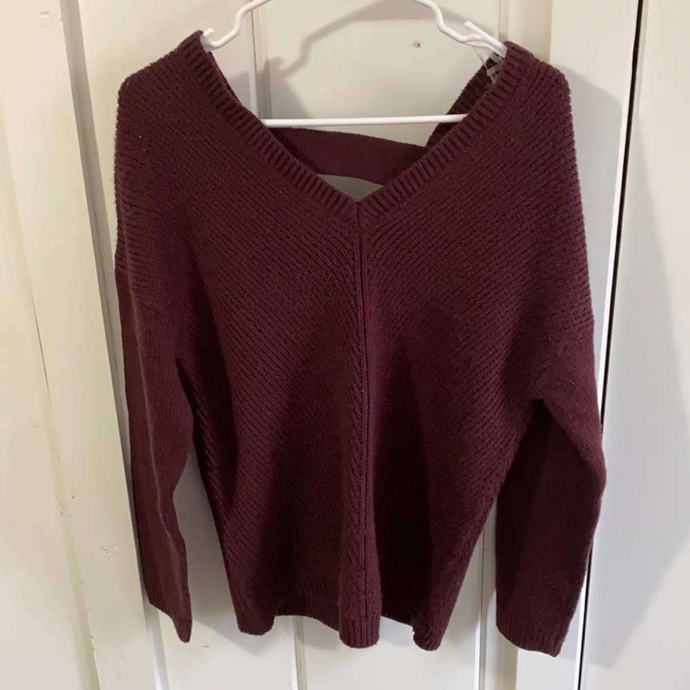 Cozy sweater